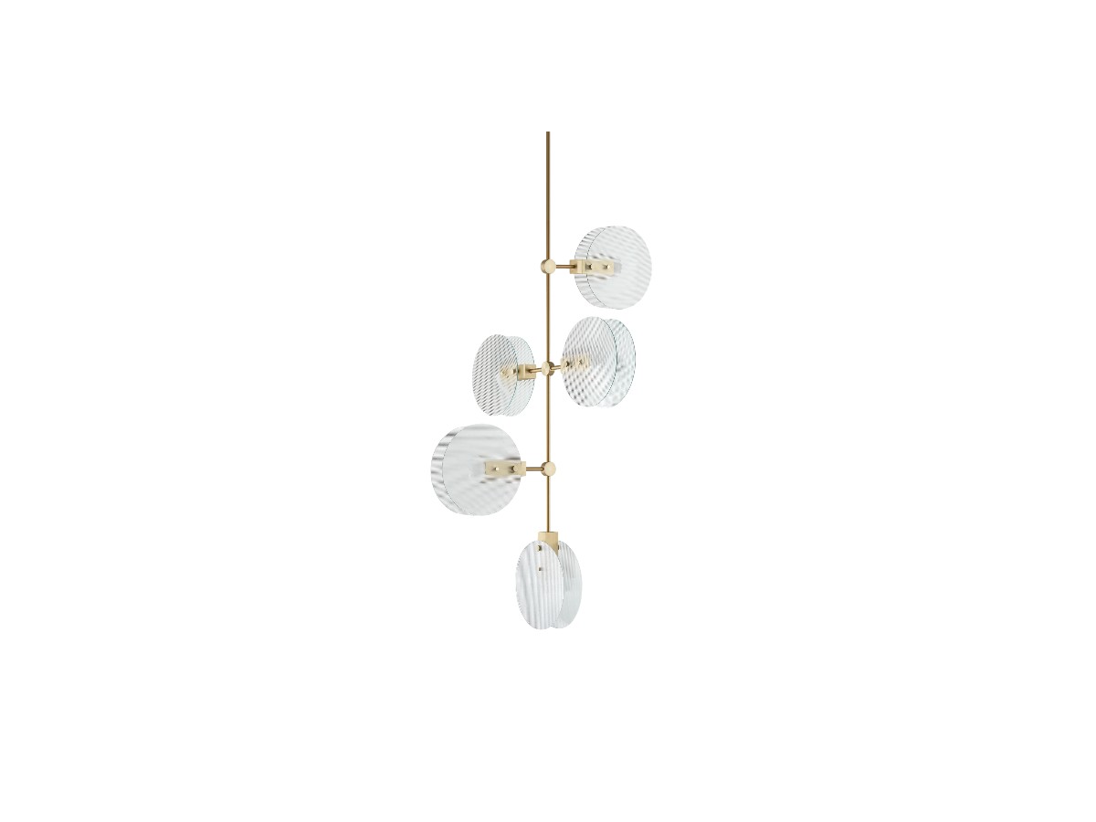 Ross Gardam Nebulae Vertical 15 O Chandelier