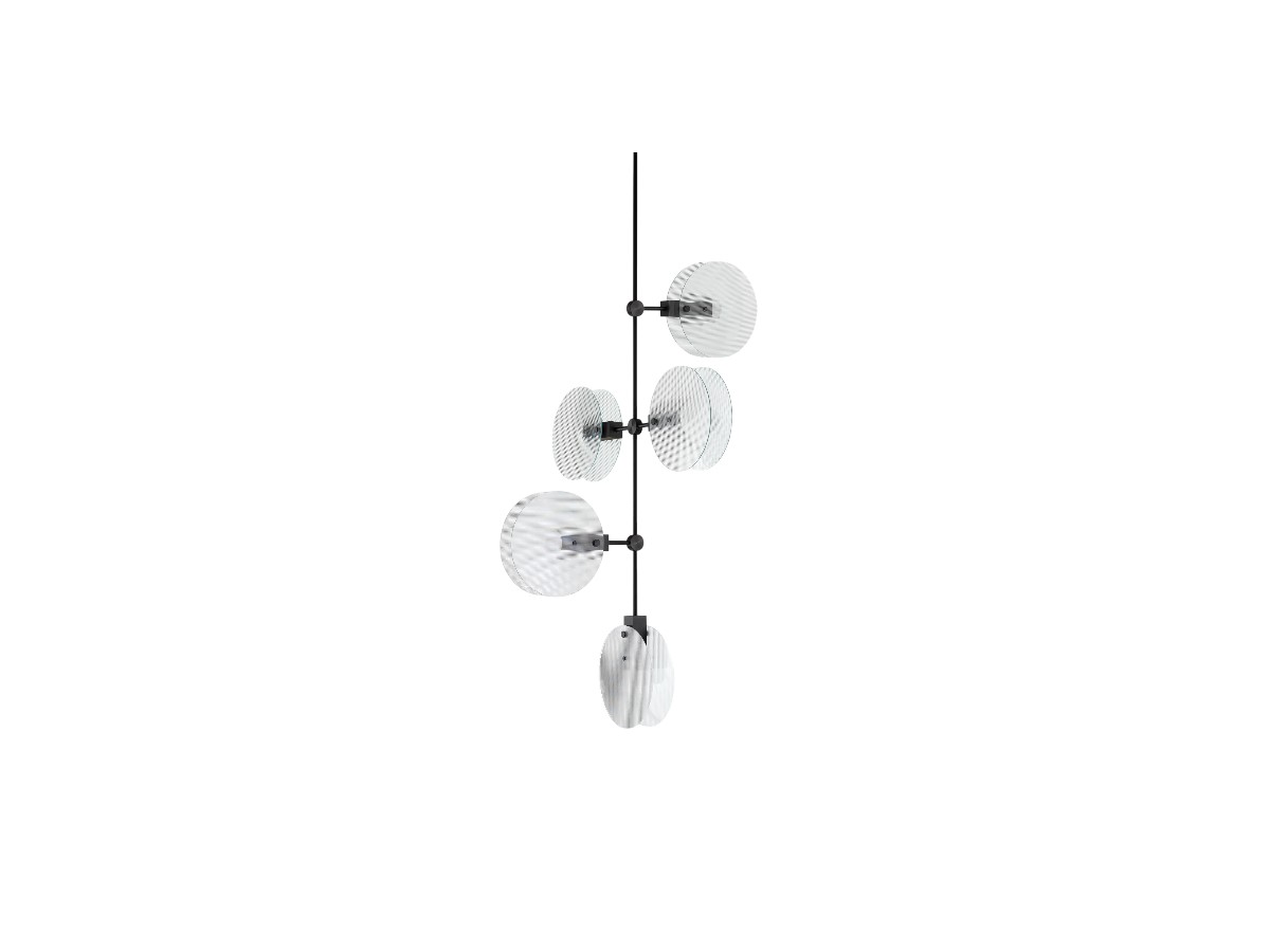 Ross Gardam Nebulae Vertical 15 O Chandelier