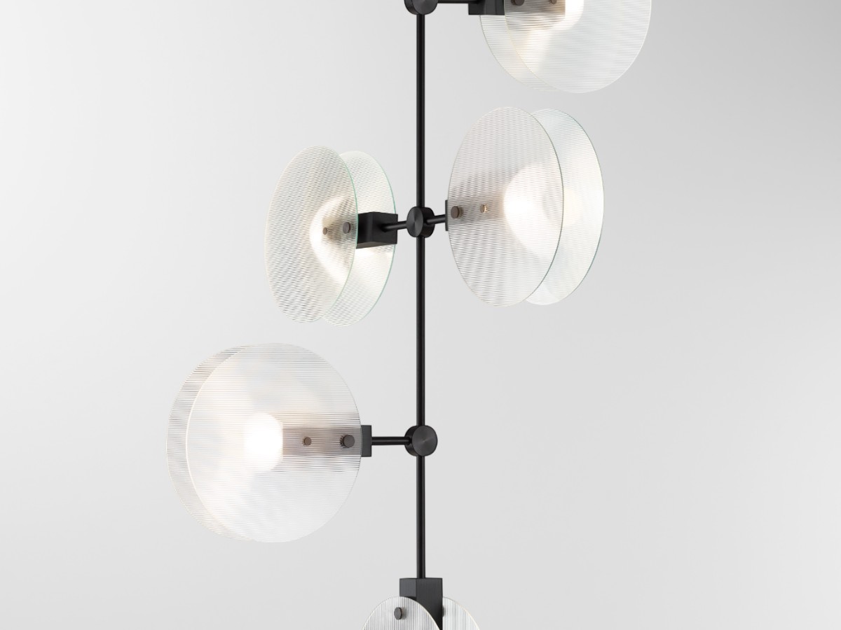 Ross Gardam Nebulae Vertical 15 O Chandelier