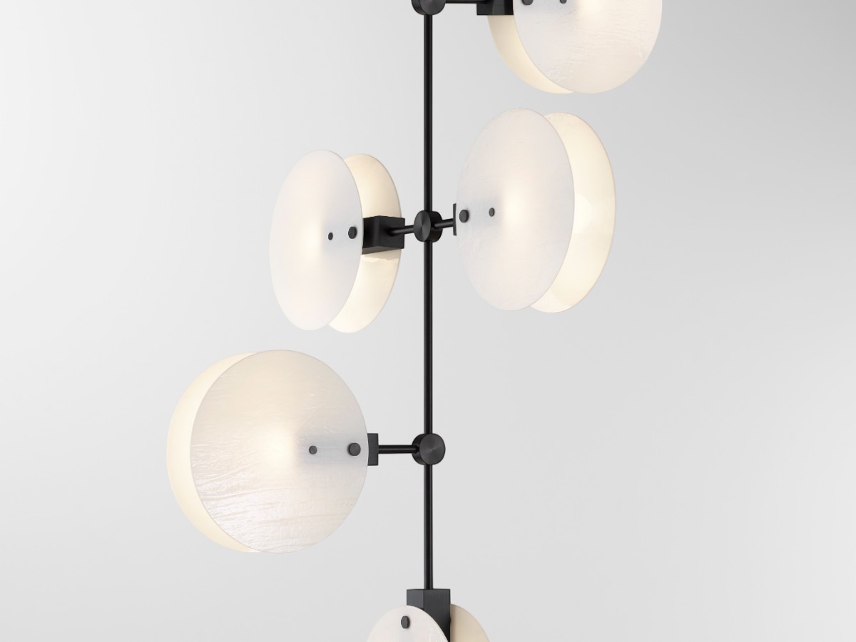 Ross Gardam Nebulae Vertical 15 O Chandelier