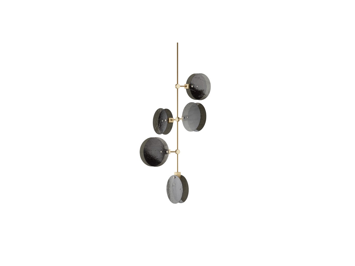 Ross Gardam Nebulae Vertical 15 O Chandelier