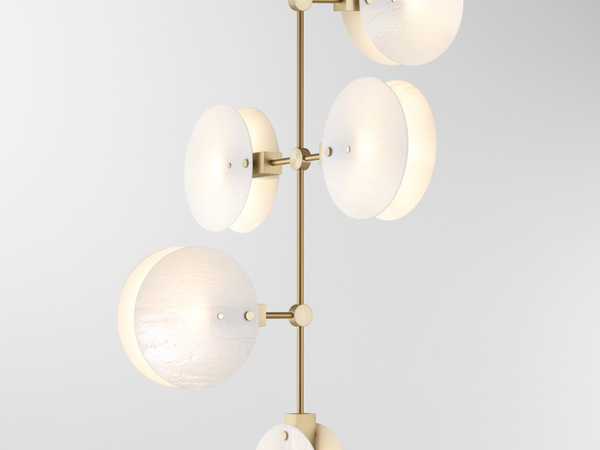 Ross Gardam Nebulae Vertical 15 O Chandelier