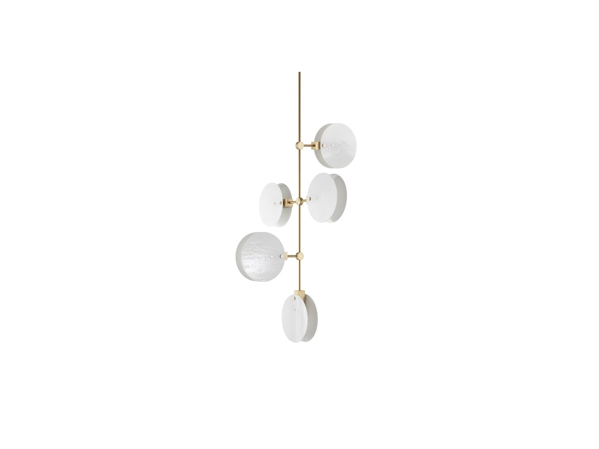 Ross Gardam Nebulae Vertical 15 O Chandelier