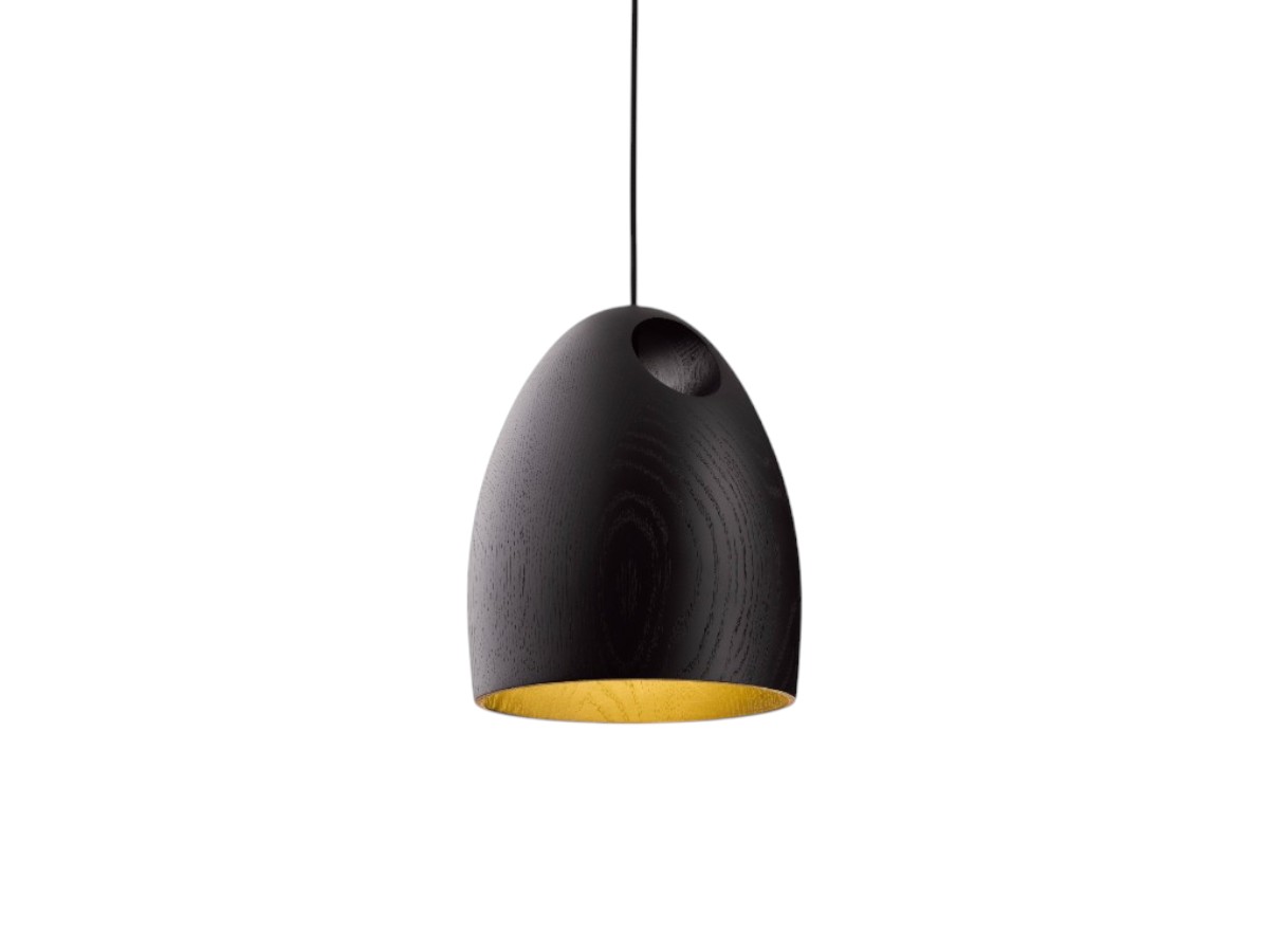 Ross Gardam Oak Large Suspension Lamp