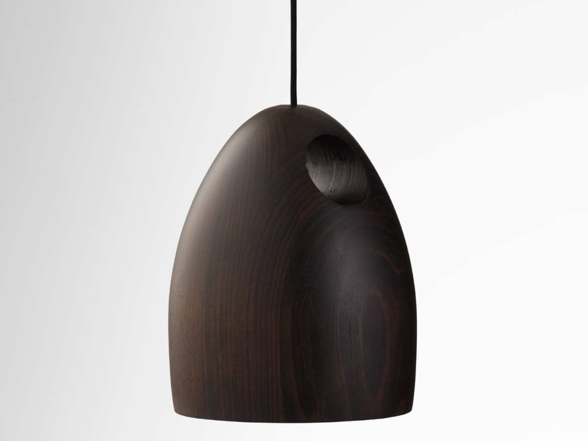Ross Gardam Oak Standard Suspension Lamp