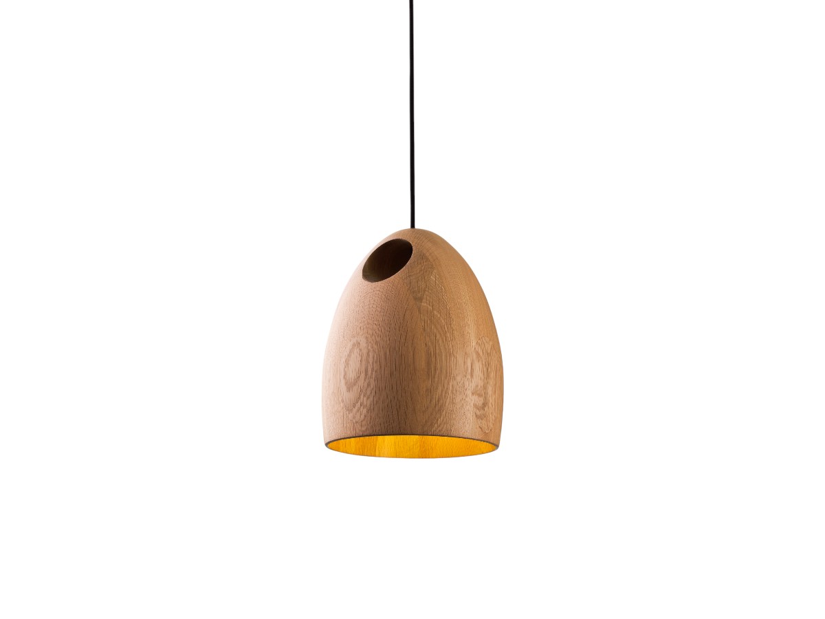 Ross Gardam Oak Standard Suspension Lamp