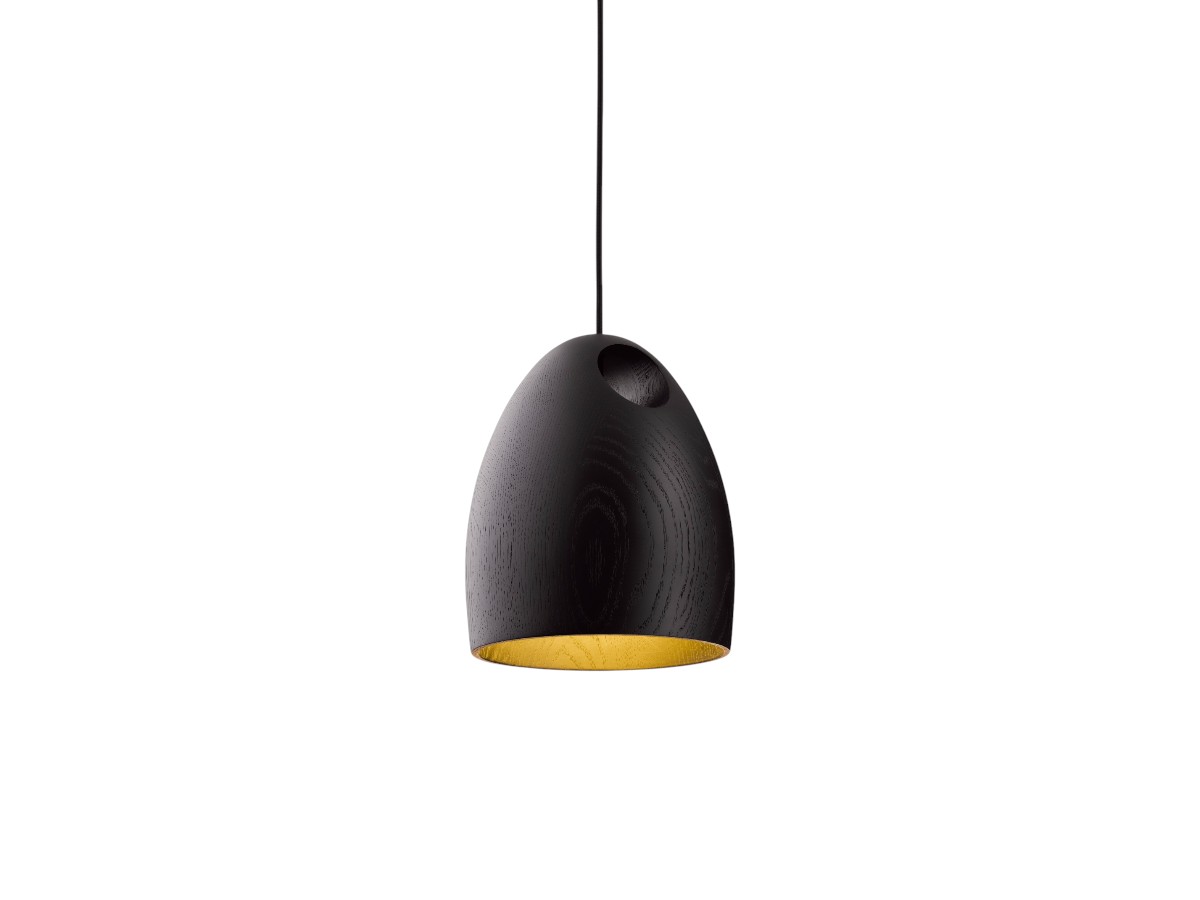 Ross Gardam Oak Standard Suspension Lamp