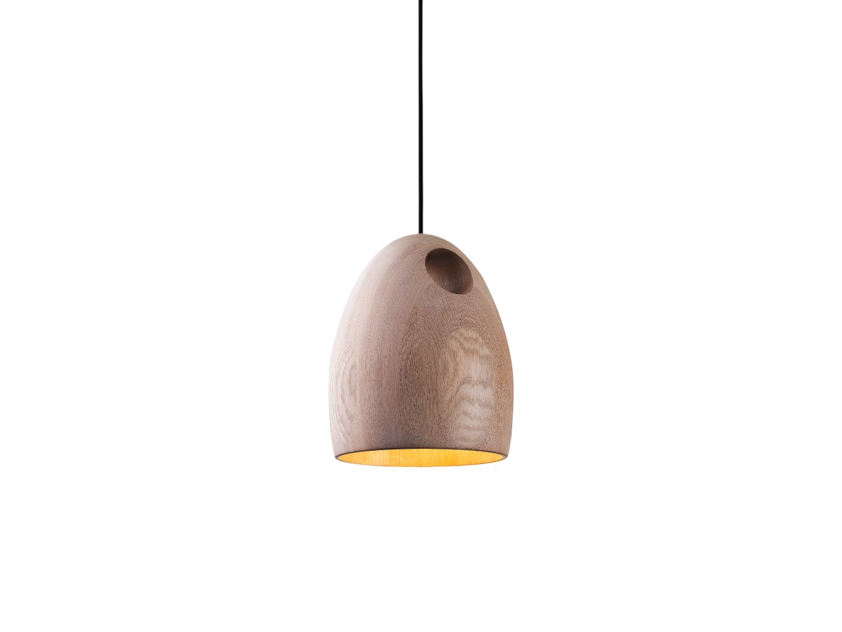 Ross Gardam Oak Standard Suspension Lamp