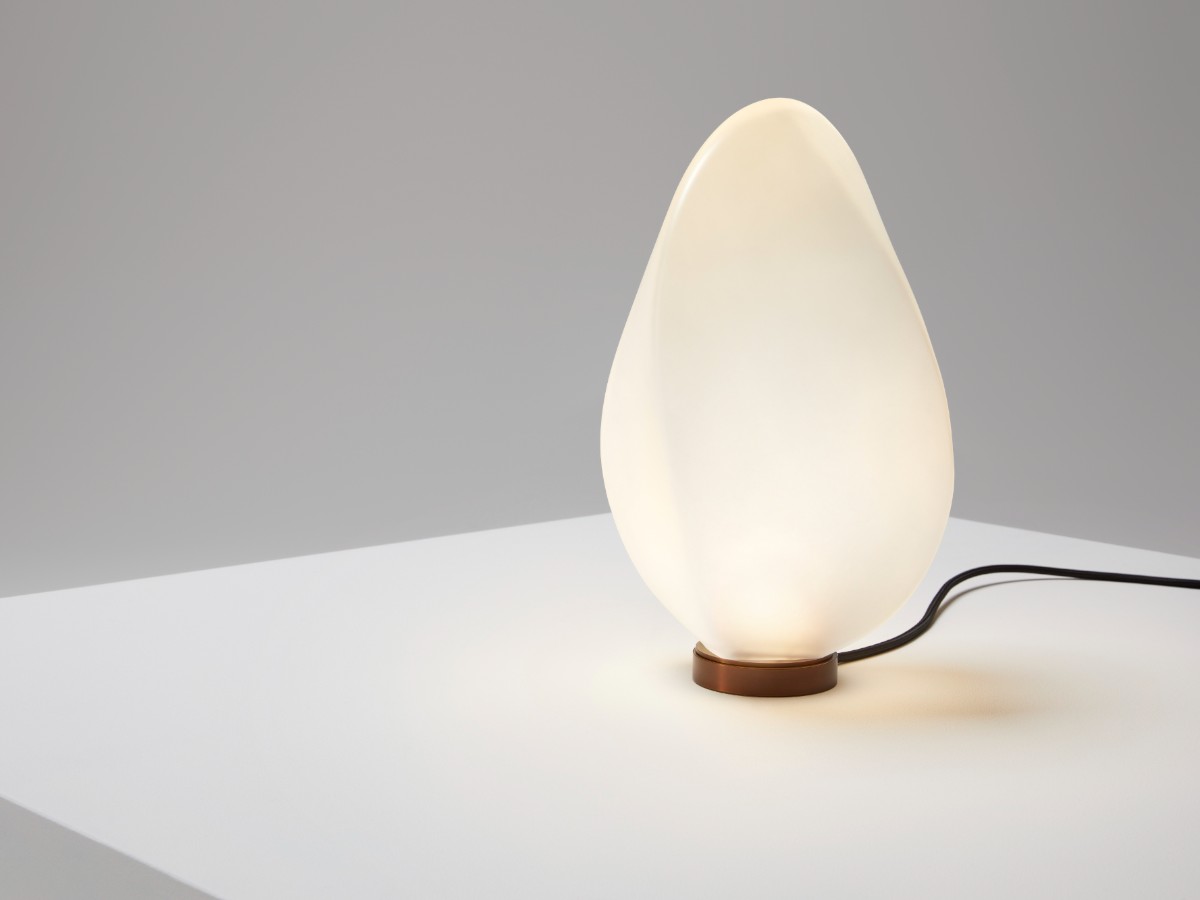 Ross Gardam Solace Table Lamp Blackened