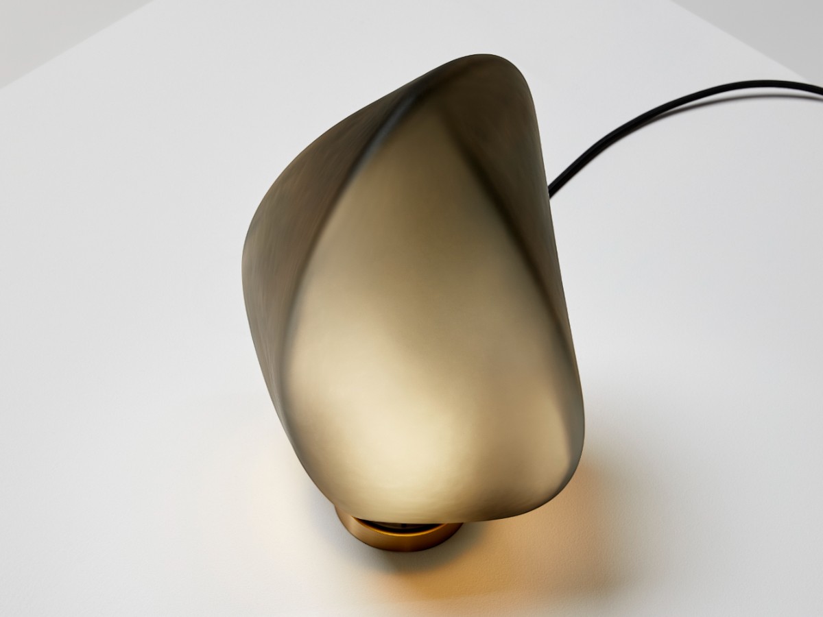 Ross Gardam Solace Table Lamp Blackened