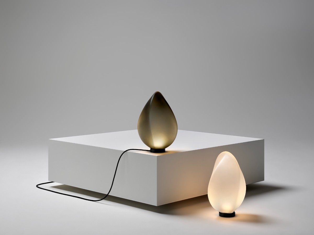 Ross Gardam Solace Table Lamp Blackened