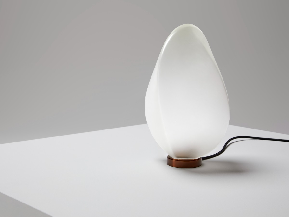 Ross Gardam Solace Table Lamp Blackened