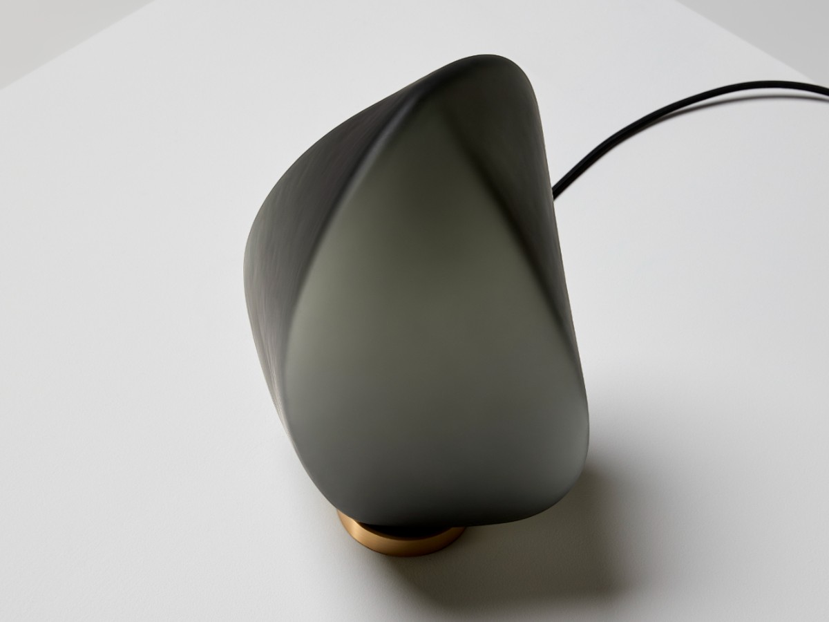 Ross Gardam Solace Table Lamp Blackened