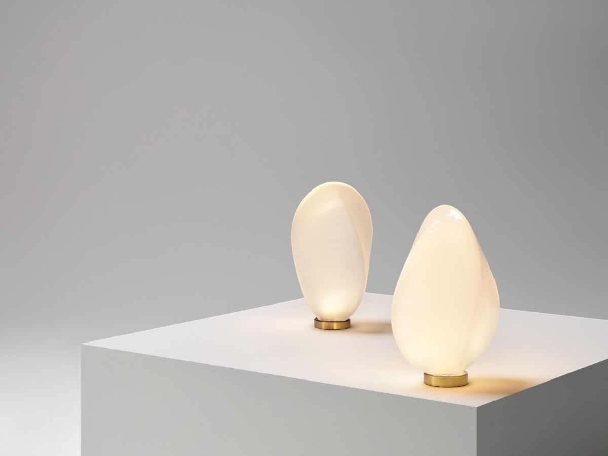 Ross Gardam Solace Table Lamp Blackened