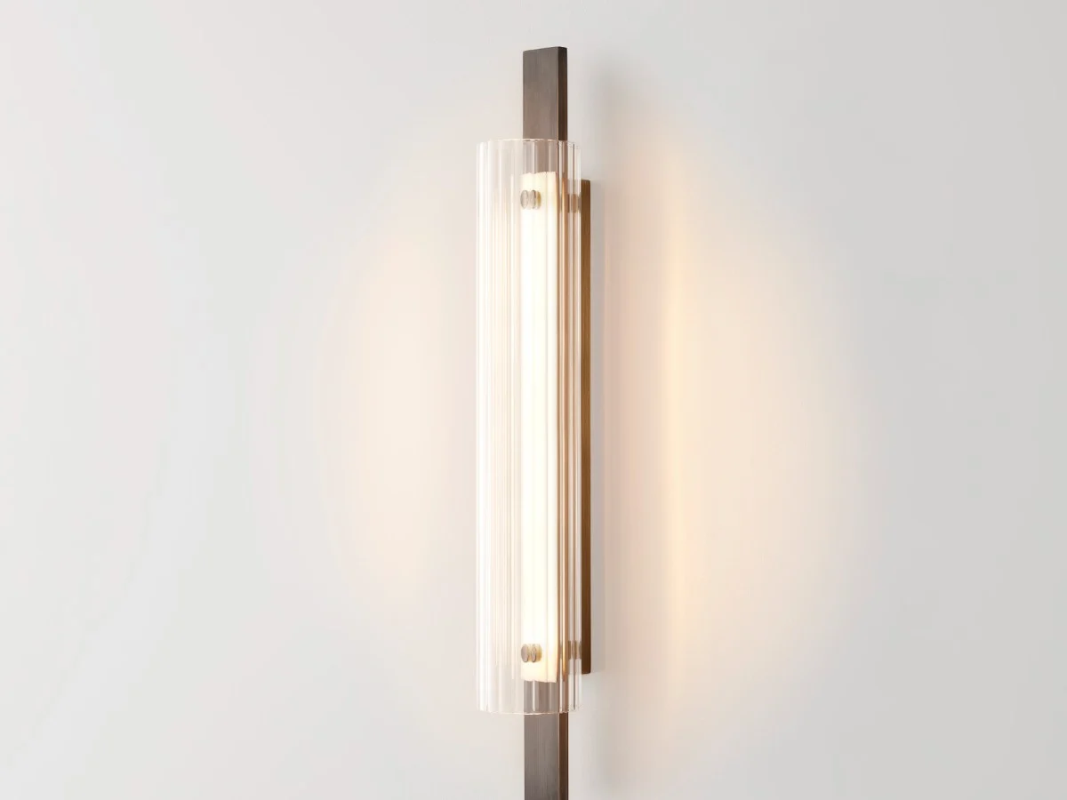 Ross Gardam Volant 1 Wall Lamp Blackened