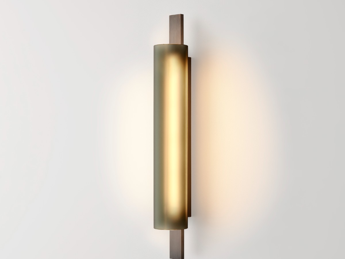 Ross Gardam Volant 1 Wall Lamp Blackened