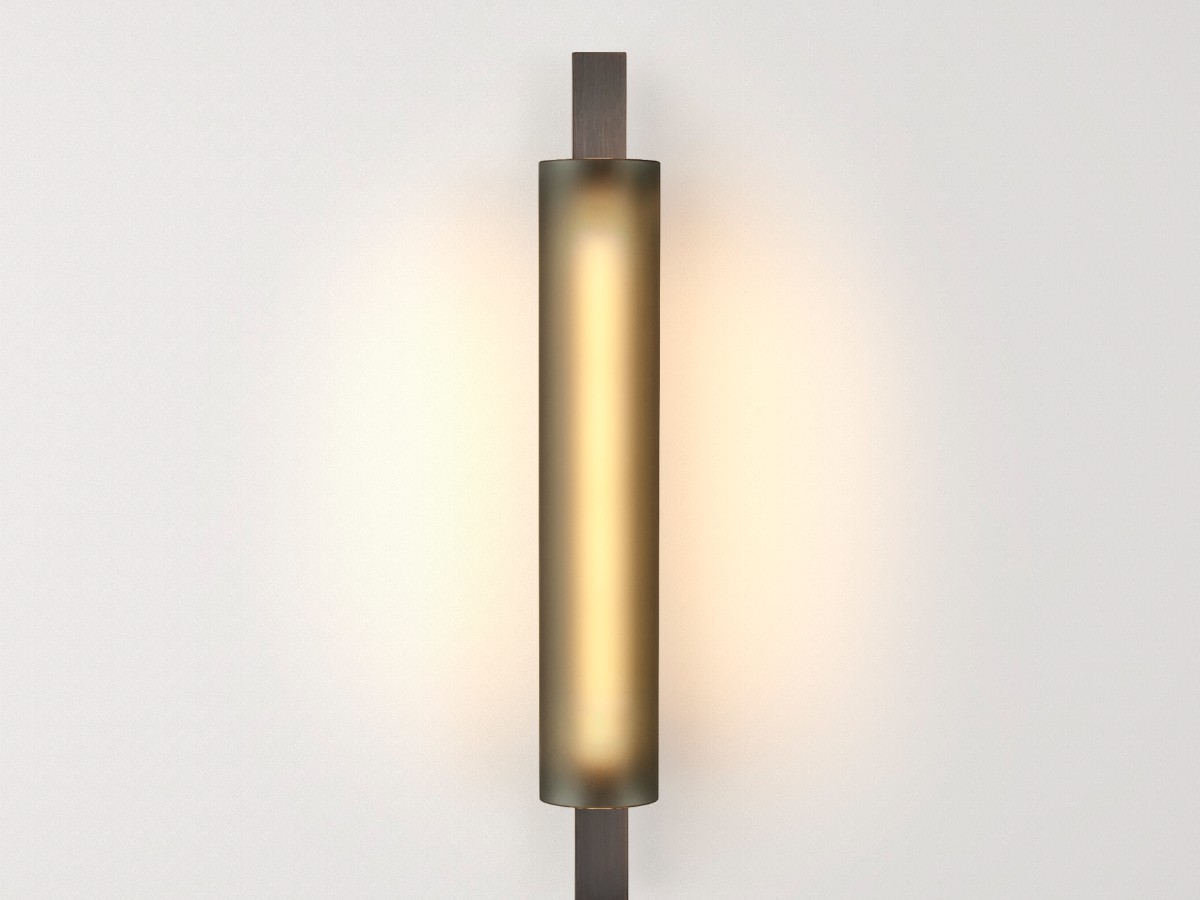 Ross Gardam Volant 1 Wall Lamp Blackened