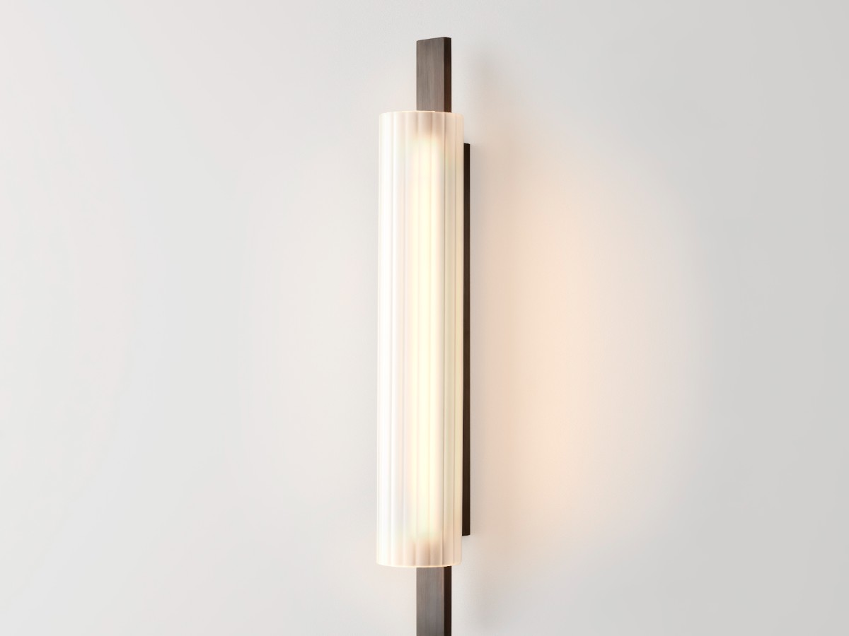 Ross Gardam Volant 1 Wall Lamp Blackened