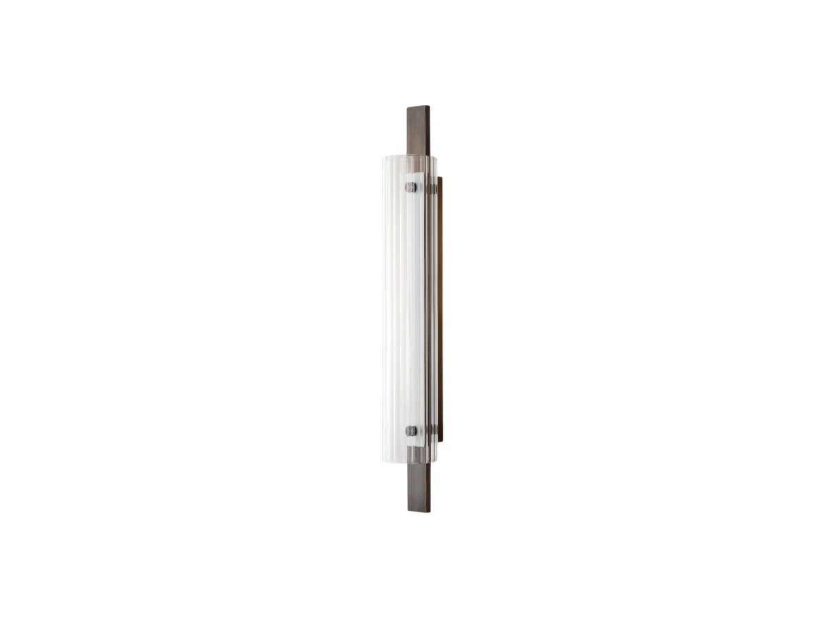 Ross Gardam Volant 1 Wall Lamp Blackened