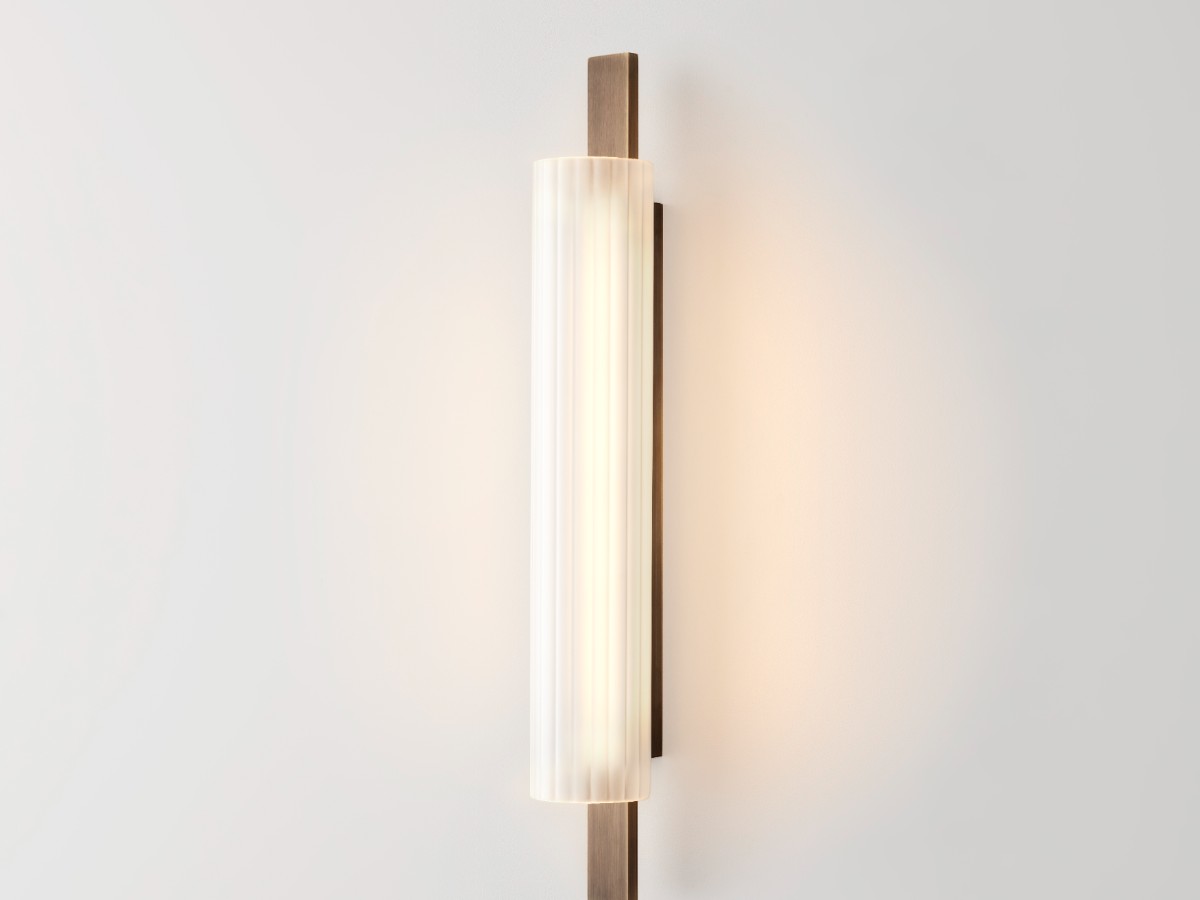 Ross Gardam Volant 1 Wall Lamp Bronzed