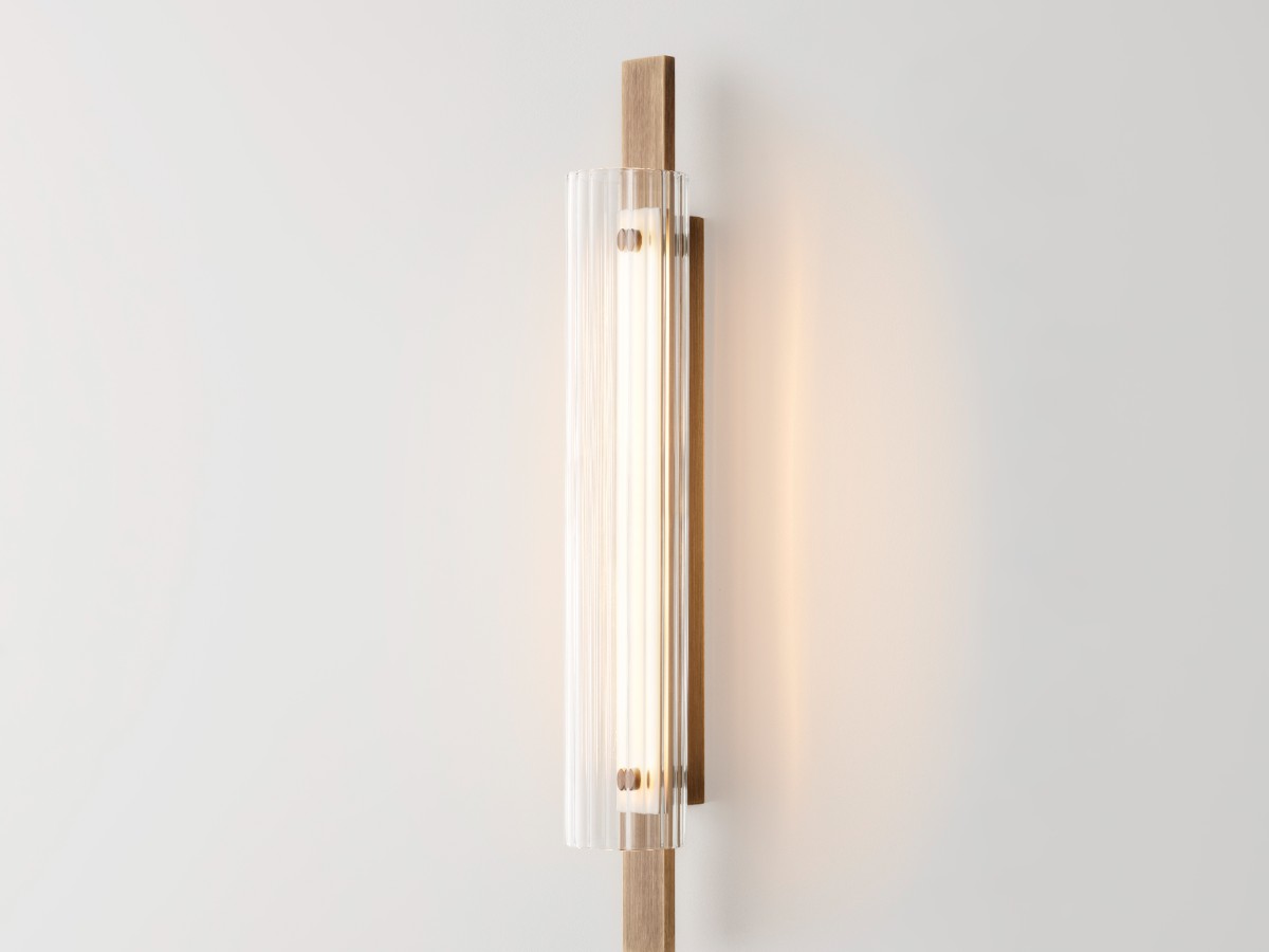Ross Gardam Volant 1 Wall Lamp Bronzed