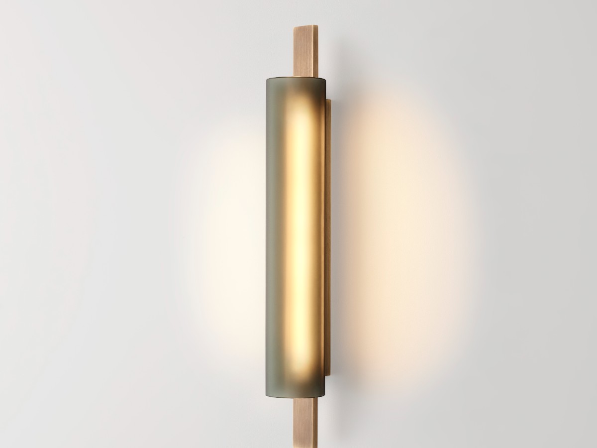 Ross Gardam Volant 1 Wall Lamp Bronzed
