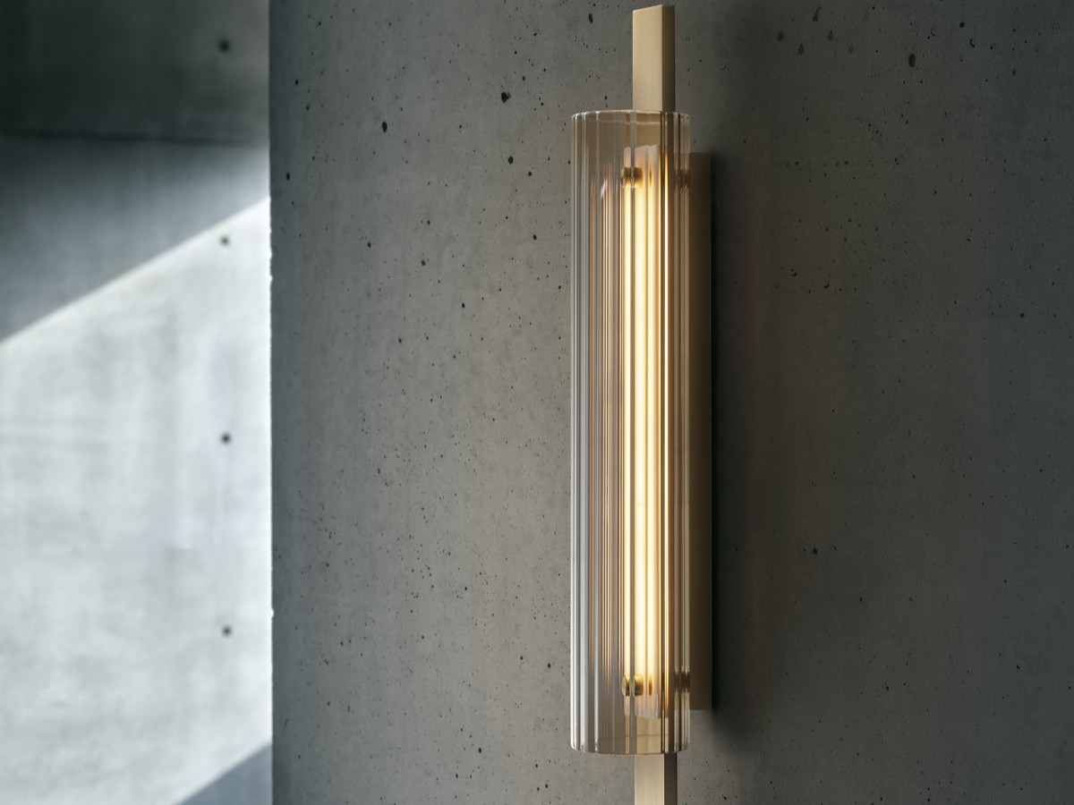 Ross Gardam Volant 1 Wall Lamp Brass