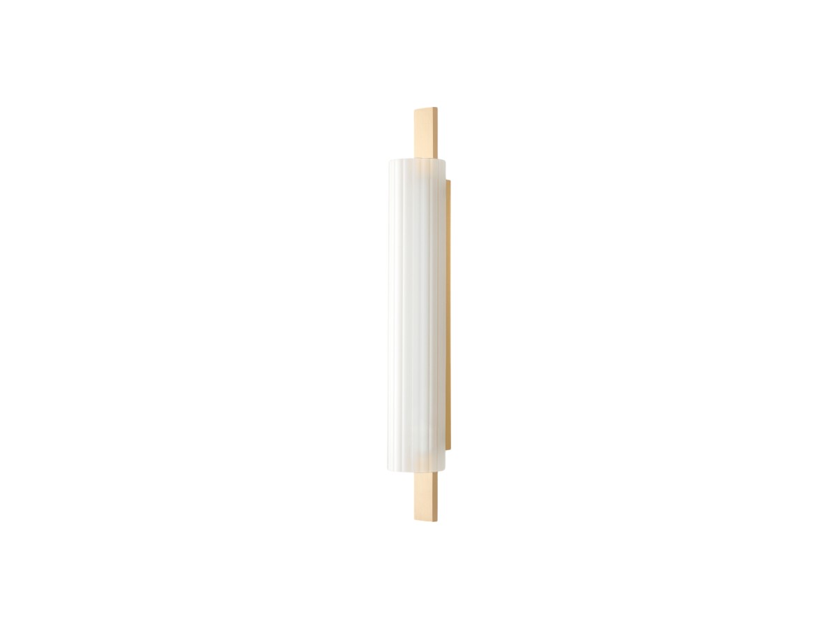 Ross Gardam Volant 1 Wall Lamp Brass
