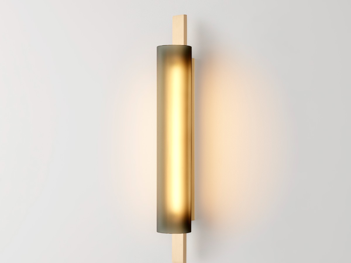 Ross Gardam Volant 1 Wall Lamp Brass
