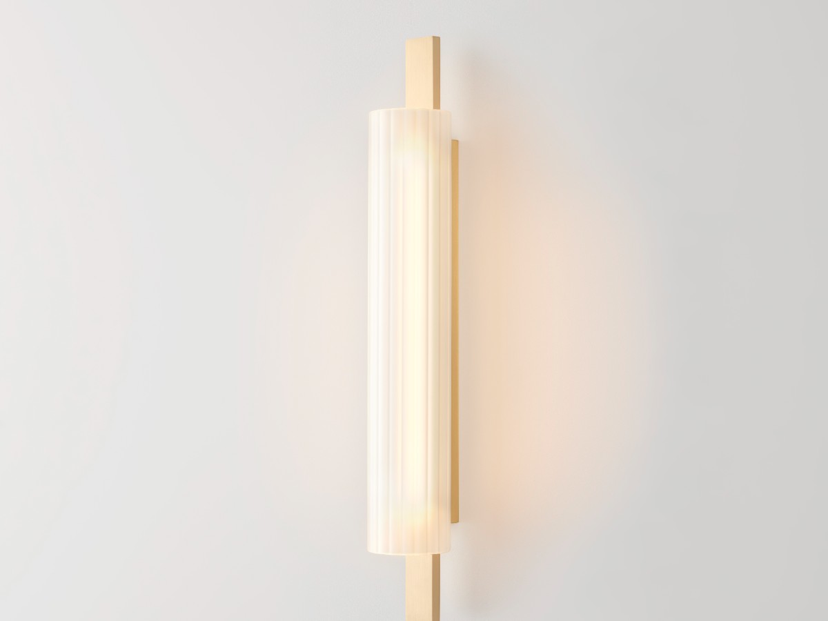 Ross Gardam Volant 1 Wall Lamp Brass