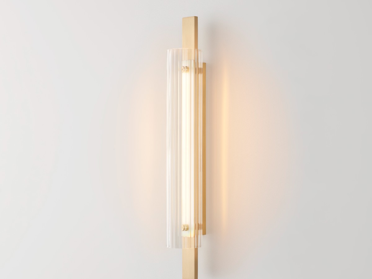 Ross Gardam Volant 1 Wall Lamp Brass