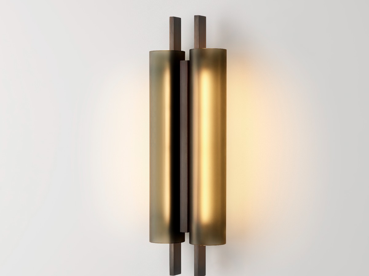 Ross Gardam Volant 2 Wall Lamp Blackened