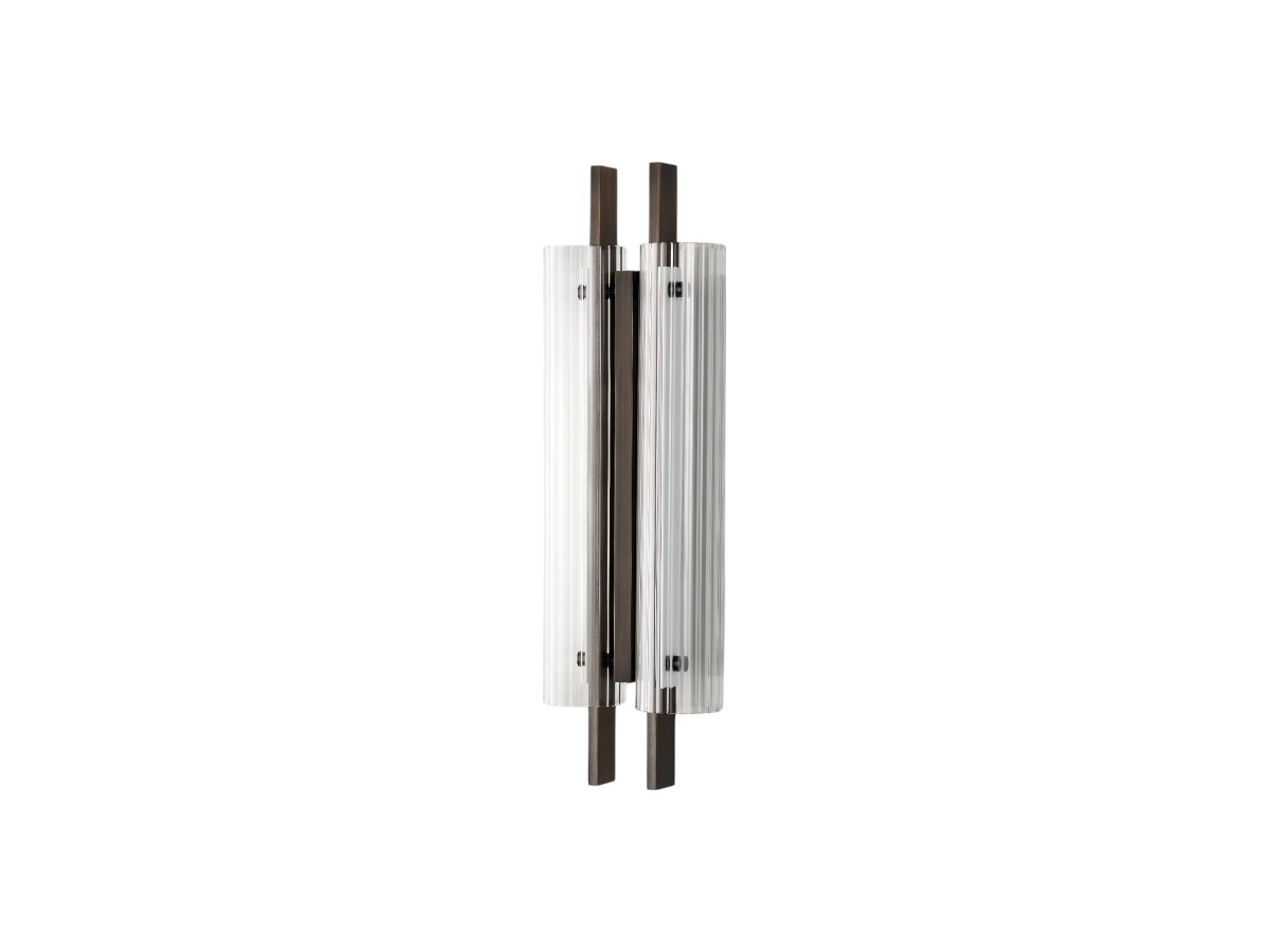 Ross Gardam Volant 2 Wall Lamp Blackened