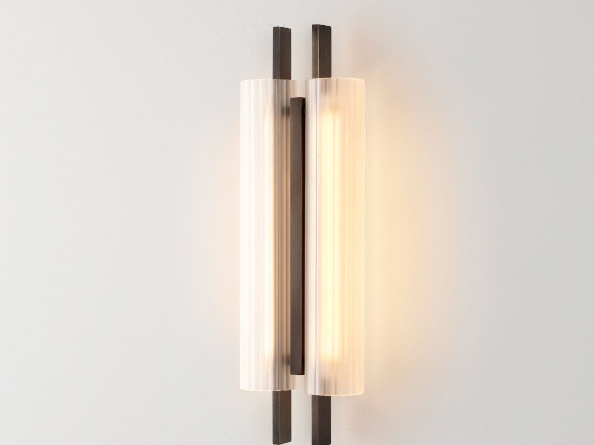 Ross Gardam Volant 2 Wall Lamp Blackened
