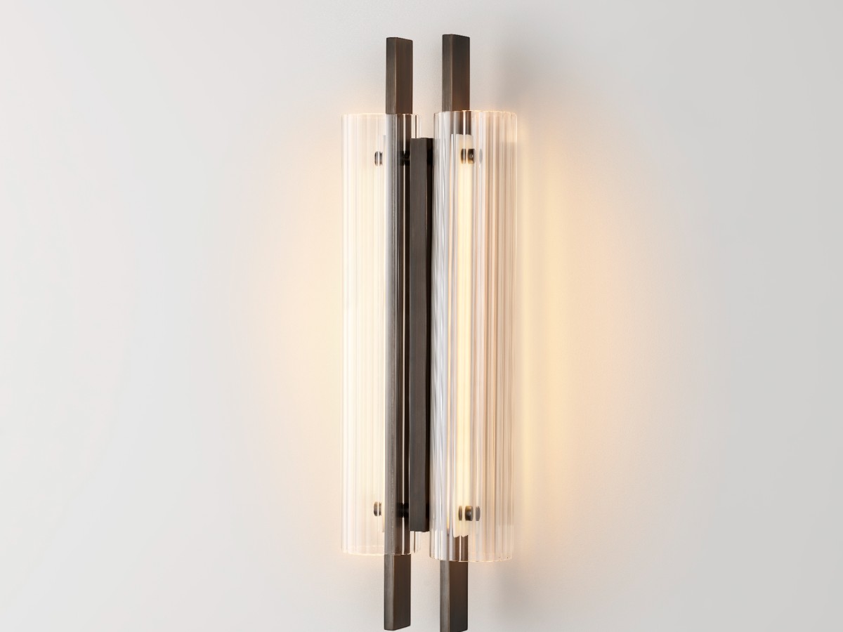 Ross Gardam Volant 2 Wall Lamp Blackened
