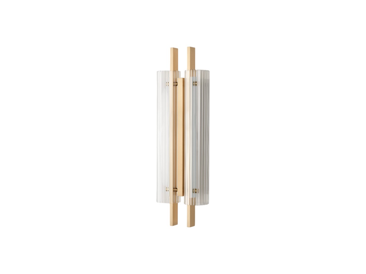 Ross Gardam Volant 2 Wall Lamp Brass