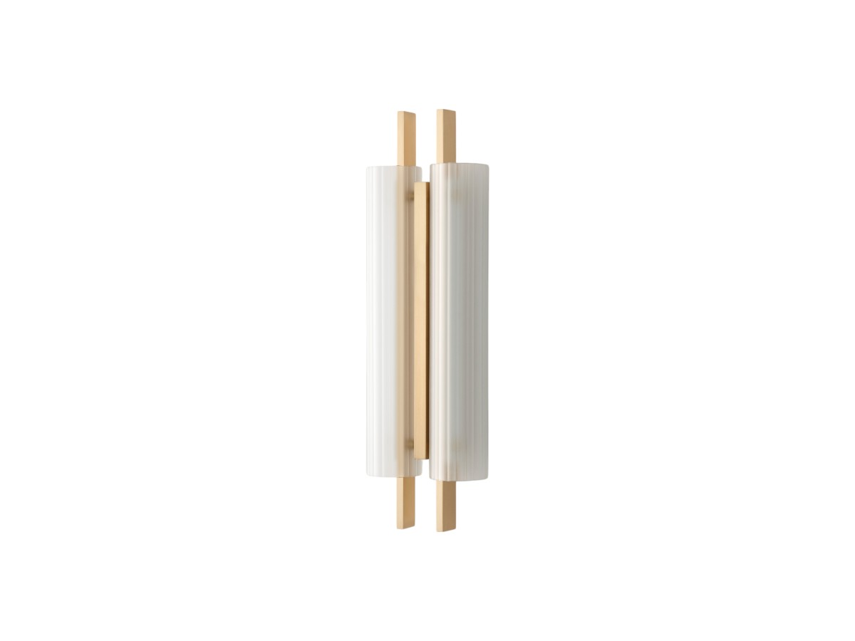 Ross Gardam Volant 2 Wall Lamp Brass