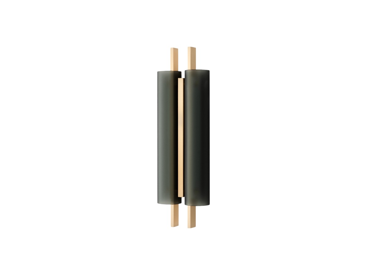 Ross Gardam Volant 2 Wall Lamp Brass