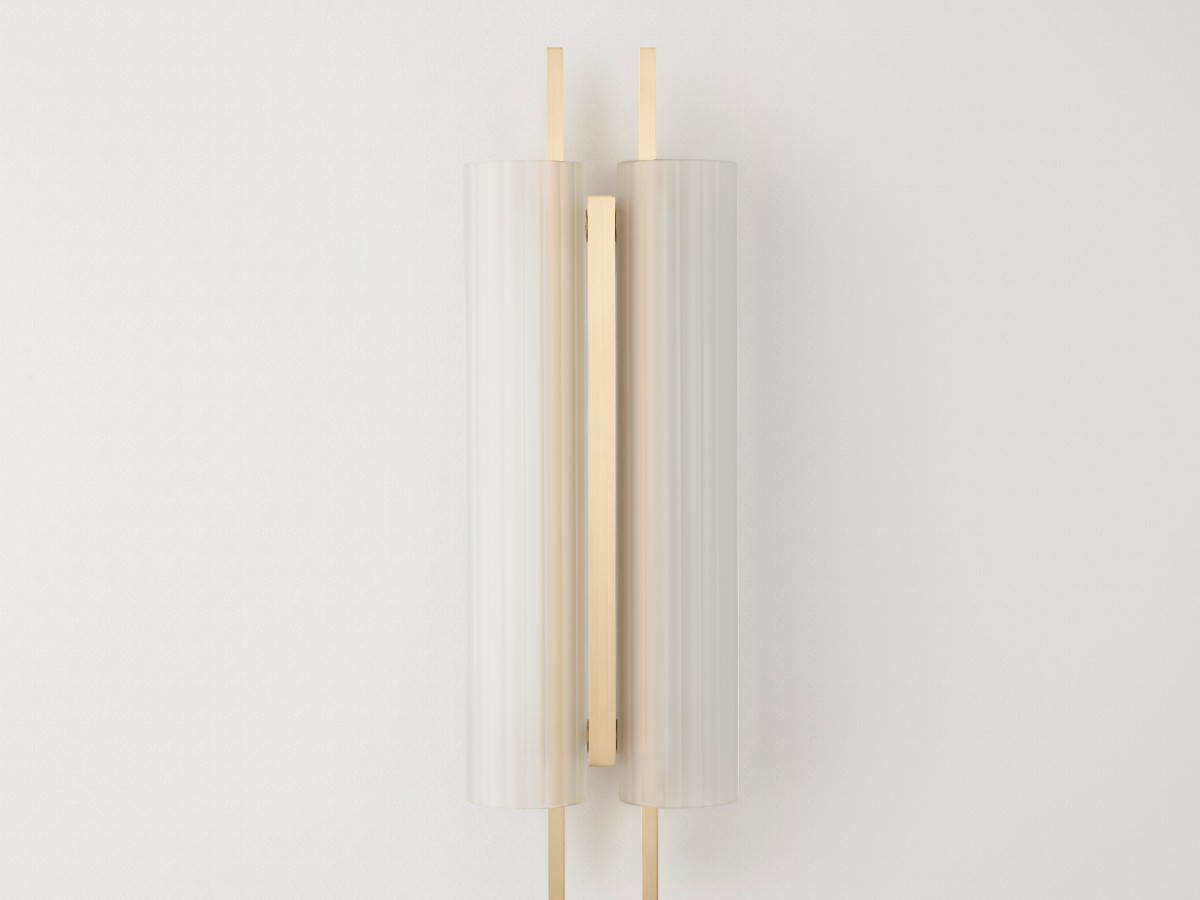 Ross Gardam Volant 2 Wall Lamp Brass
