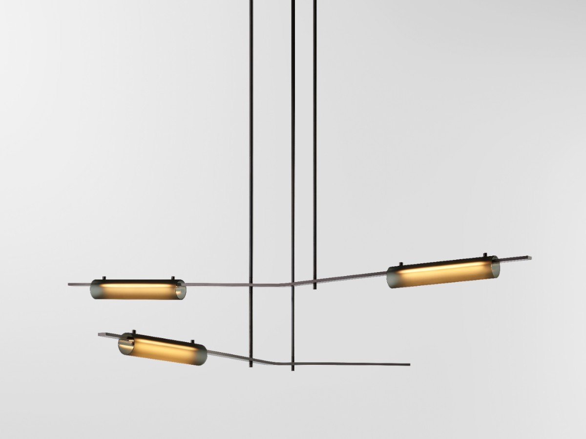 Ross Gardam Volant 323 Chandelier
