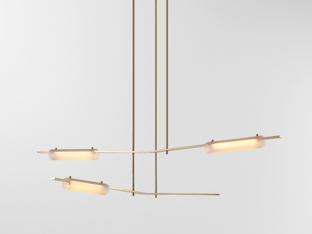 Ross Gardam Volant 323 Chandelier