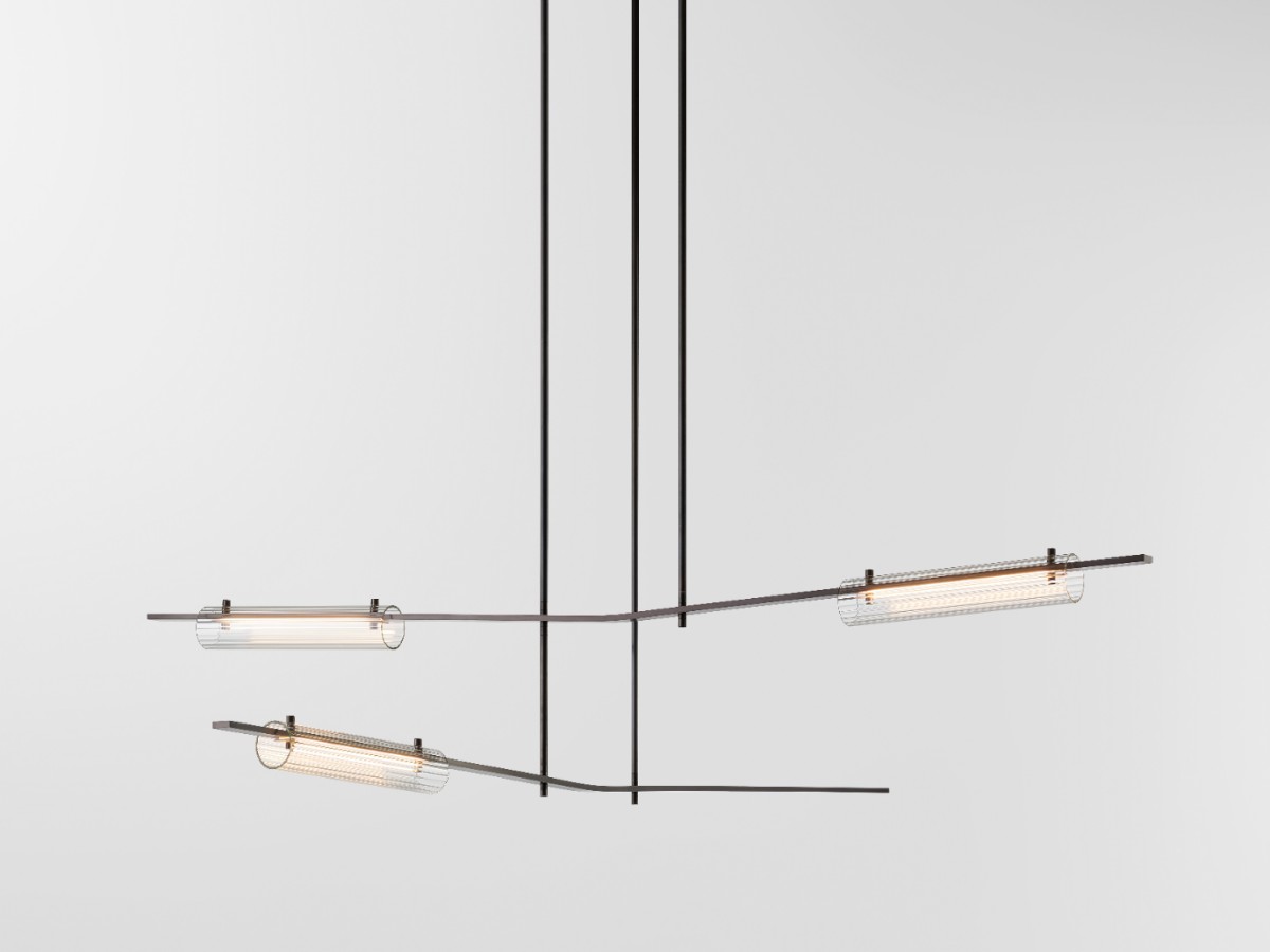 Ross Gardam Volant 323 Chandelier