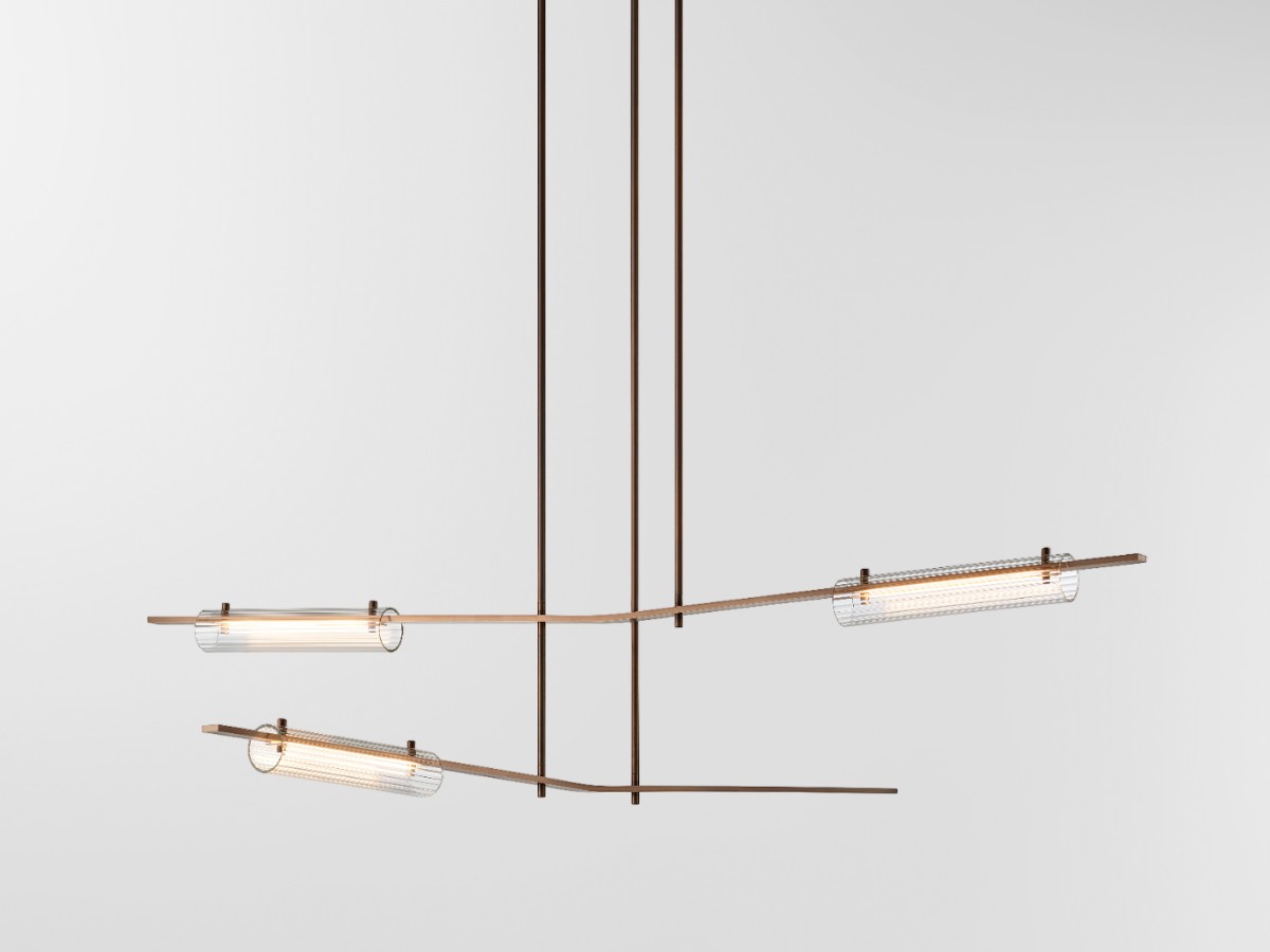 Ross Gardam Volant 323 Chandelier
