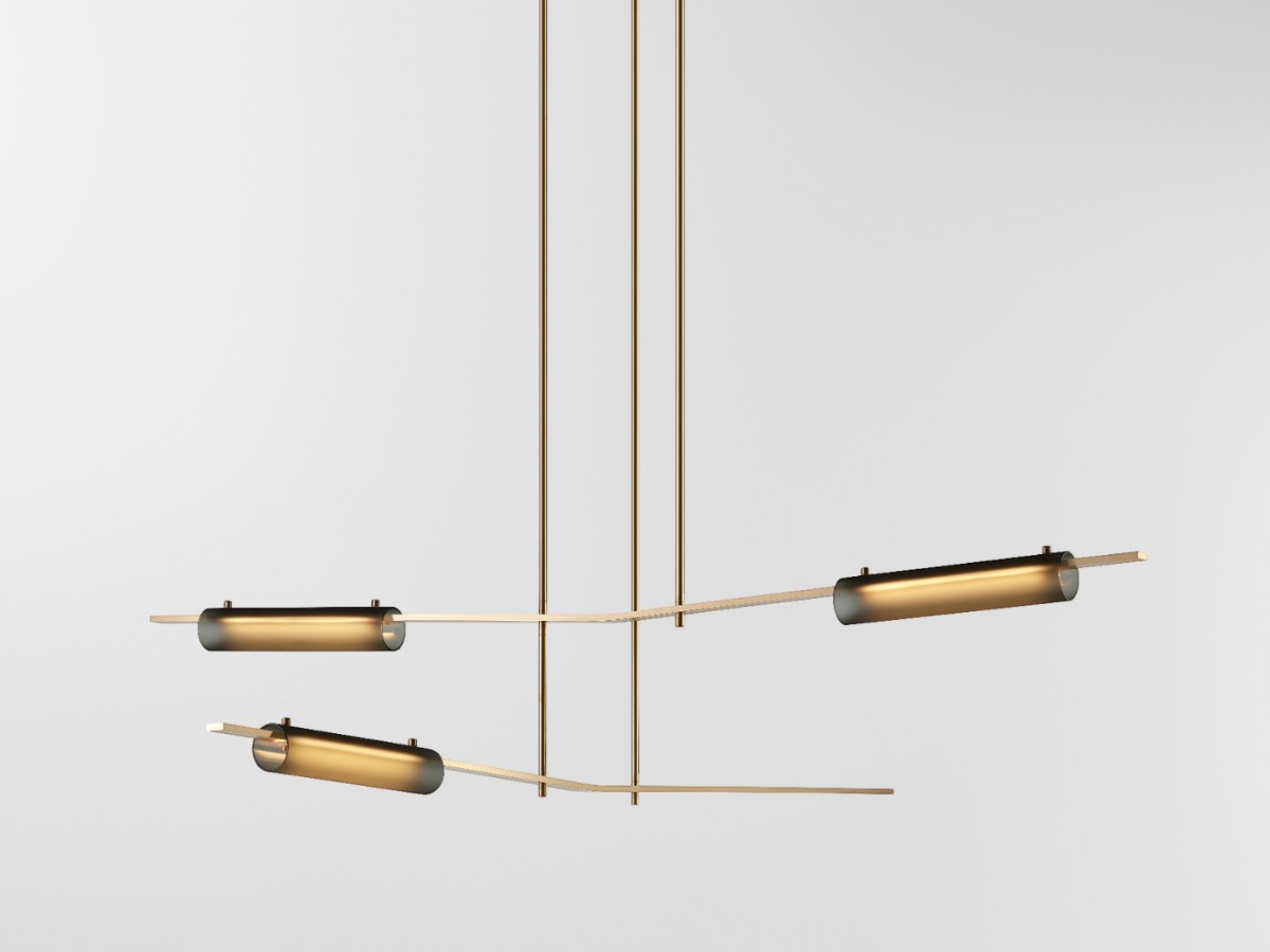 Ross Gardam Volant 323 Chandelier