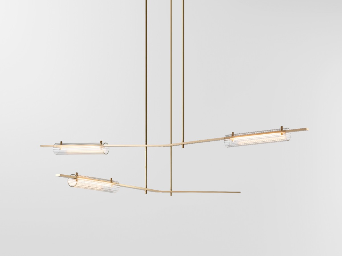 Ross Gardam Volant 323 Chandelier
