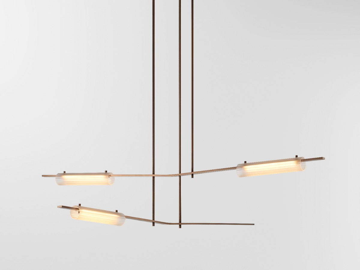 Ross Gardam Volant 323 Chandelier