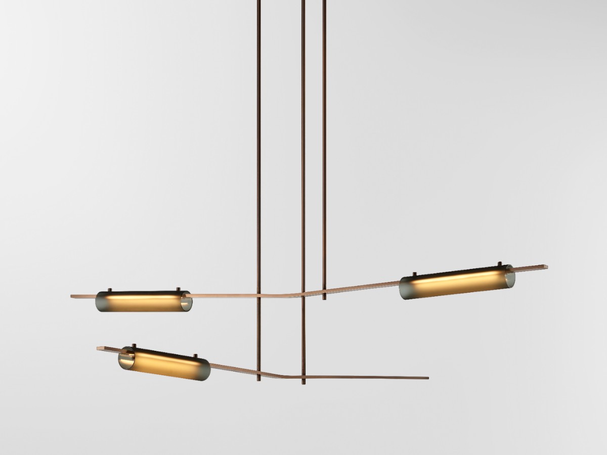 Ross Gardam Volant 323 Chandelier