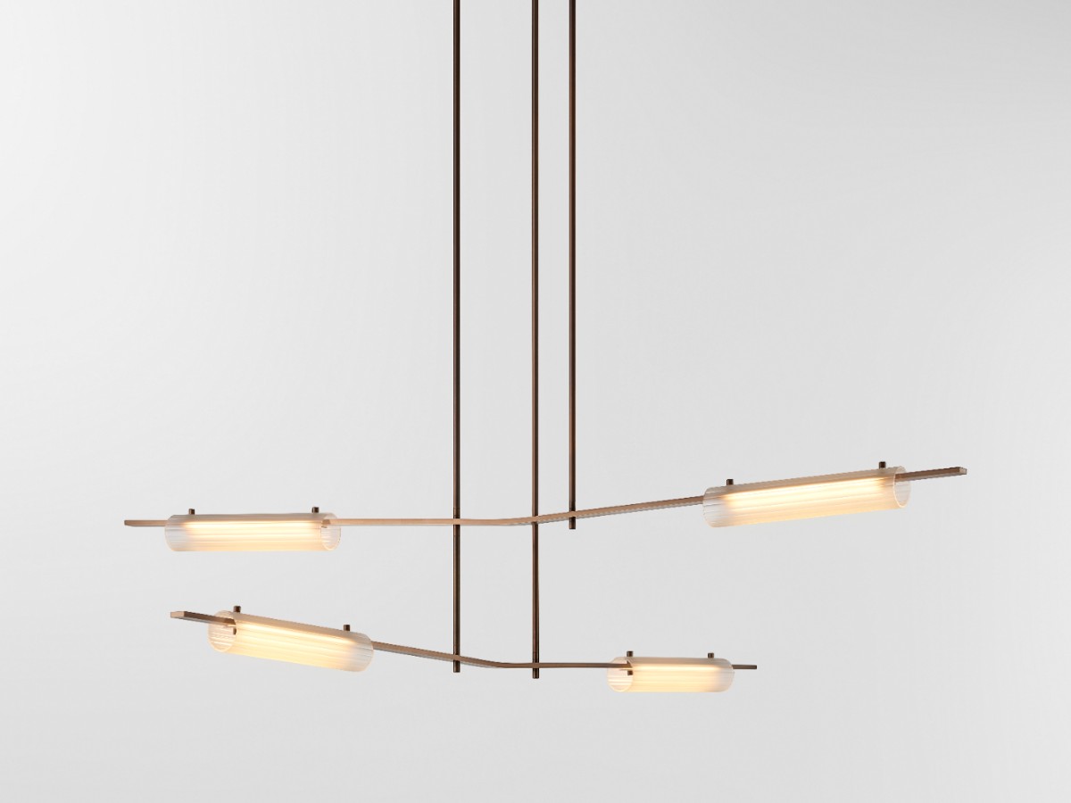 Ross Gardam Volant 324 Chandelier