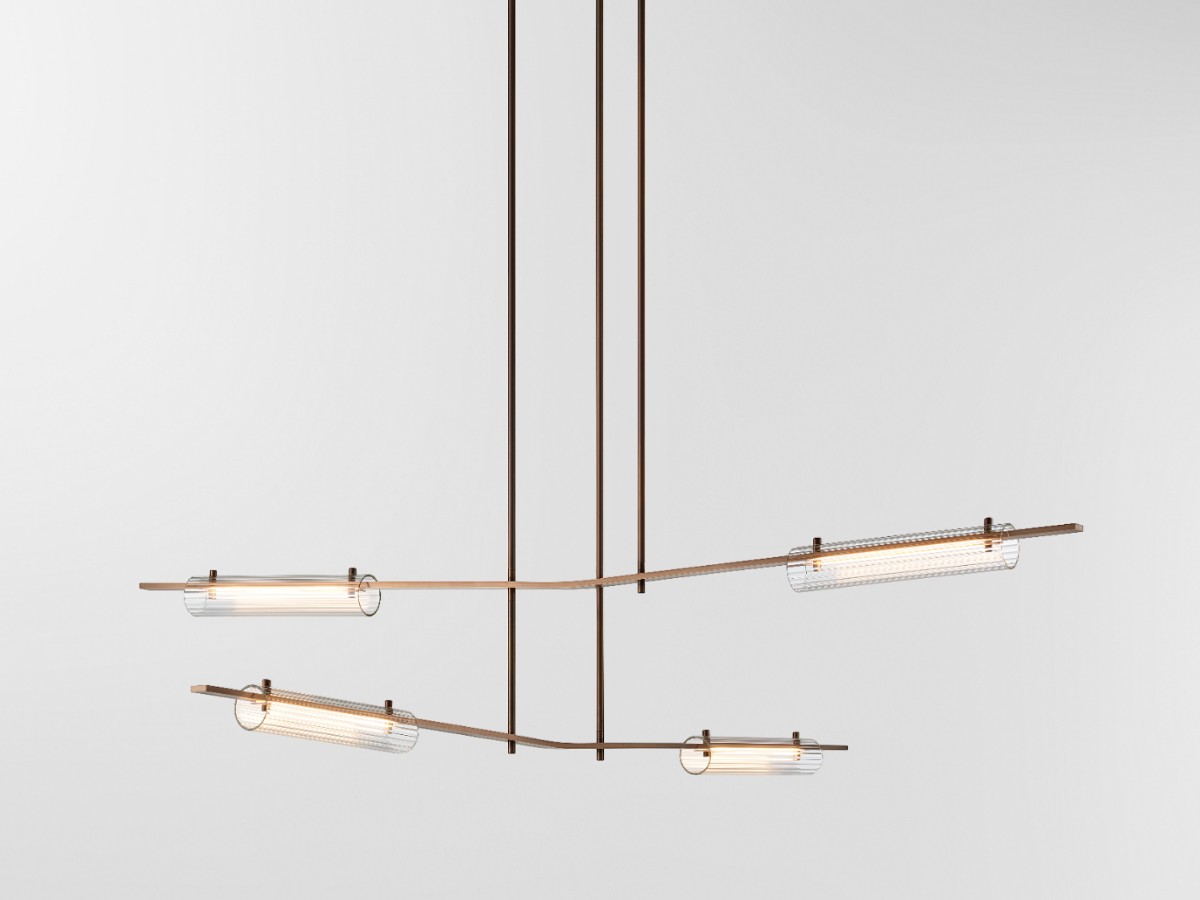 Ross Gardam Volant 324 Chandelier