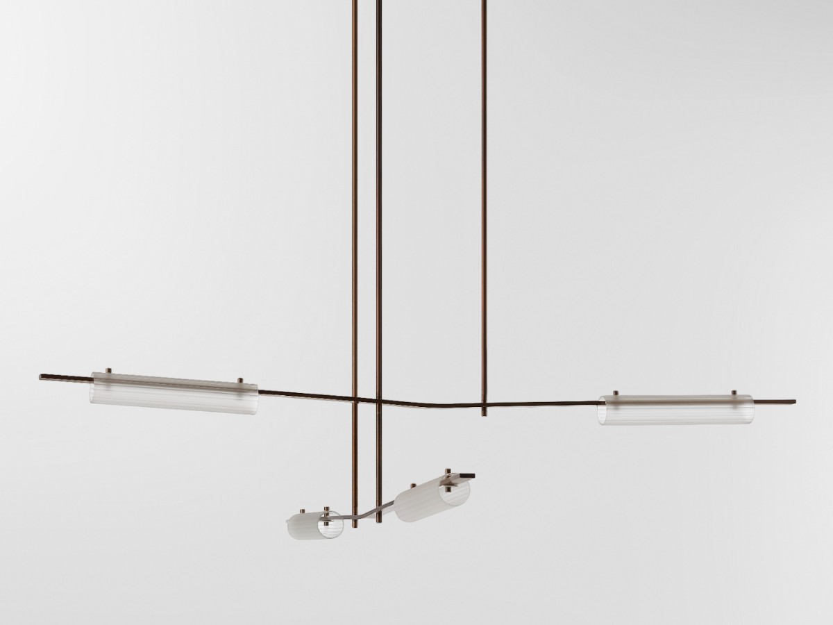Ross Gardam Volant 324 Chandelier